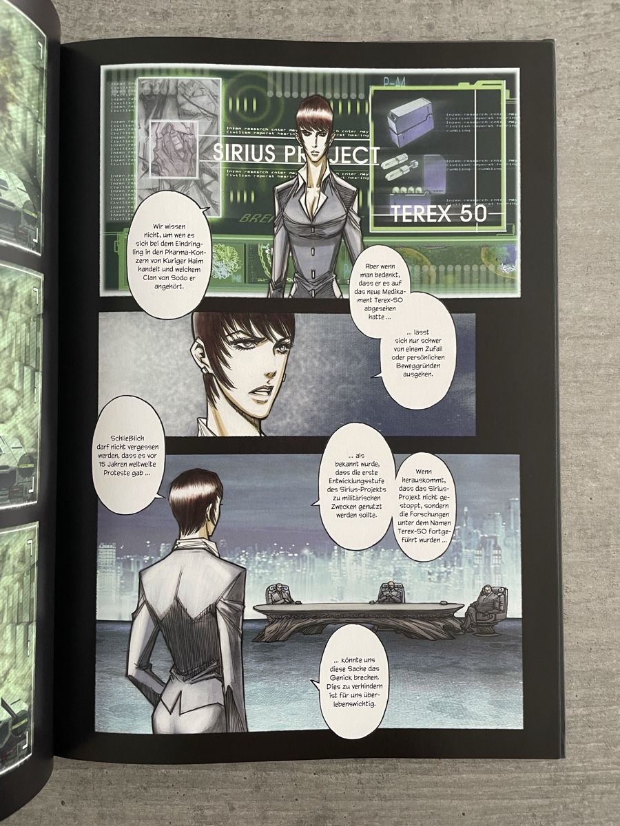 Fumetti: GHOSTFACE - RUNDE 1 - TOKYOPOP – Nuovo (secondo la descrizione) da Pfungen venduto da Druller 3