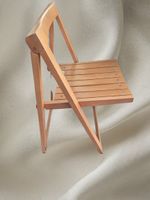 Chaise pliante ALDER JACOBSEN années 1960