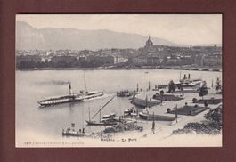 GENEVE - Le Port - Bateau CGN