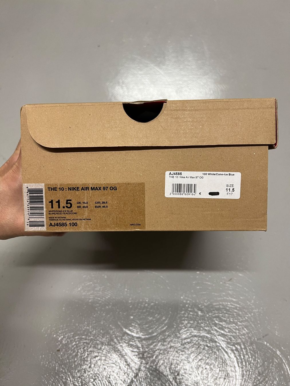 Nike Scarpe da uomo: Air Max 97 Off-White - EU 45.5 – Nuovo e nell'imballaggio originale da Bern venduto da ElevenFive 3