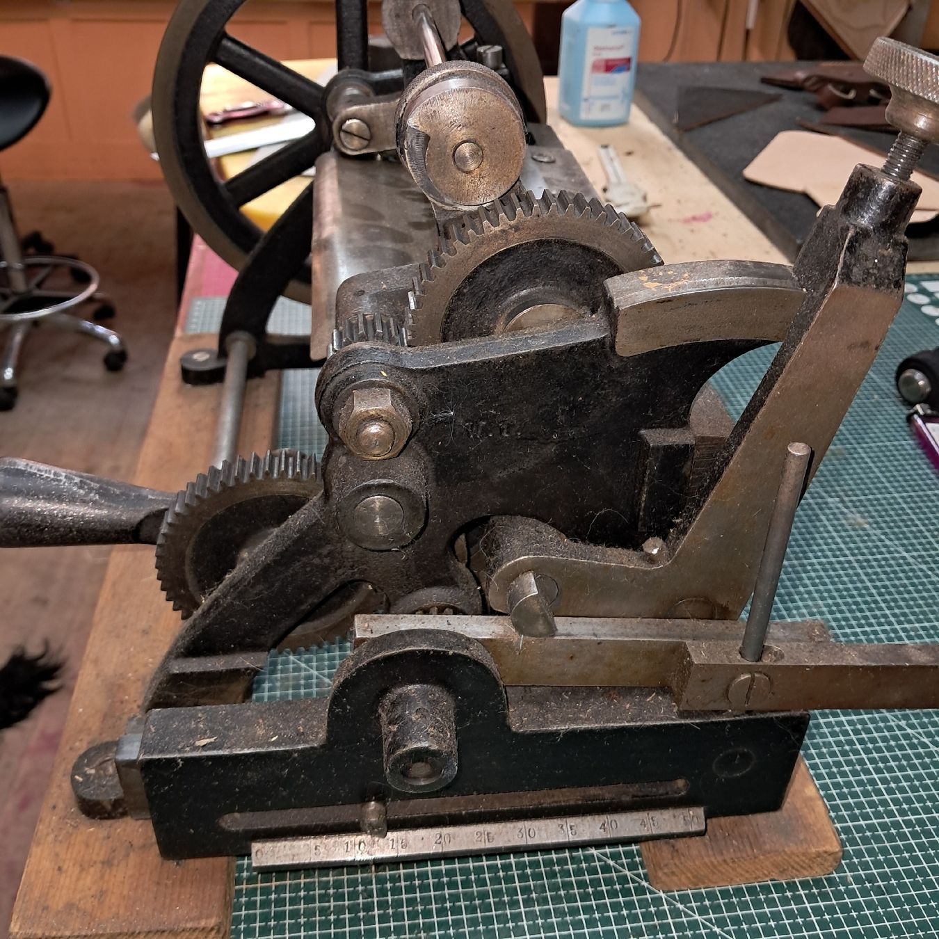 Alle Werkzeuge: Lederspalt Maschine – Gebraucht aus Thusis von vic_9xwb 1