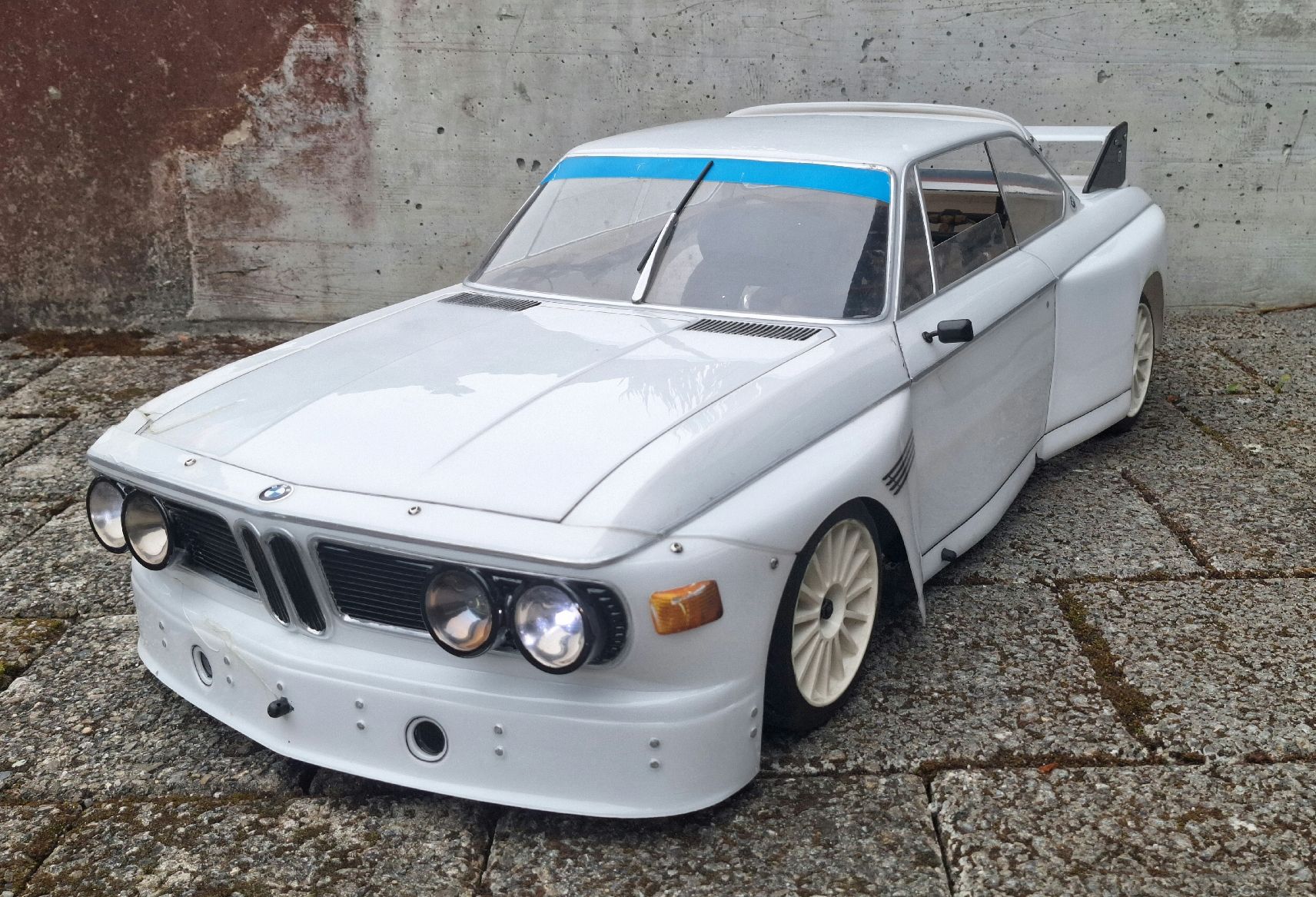 FG Modellismo RC: FG Competition / Evolution BMW E9 3.0 CSL 1:5 – Usato da Meikirch venduto da since78