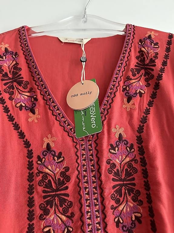 Odd Molly Vestiti: Odd Molly / Tara Dress / neu – Nuovo e nell'imballaggio originale da Brüttisellen venduto da kat_5ldd 1