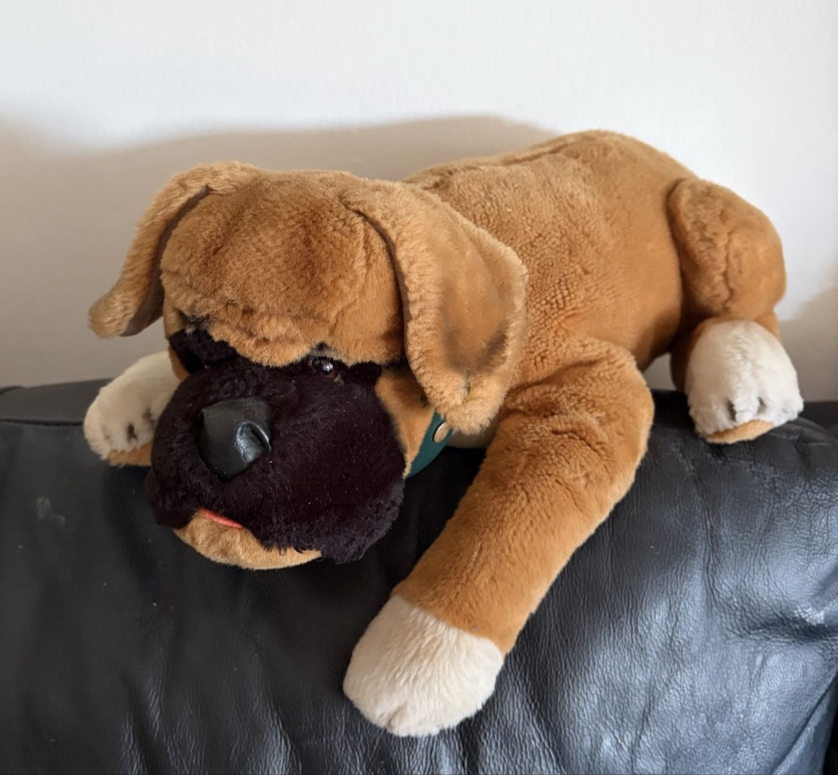 Steiff Jouets: Von Steiff Hund Bobby  – D'occasion à Hochfelden par larson27