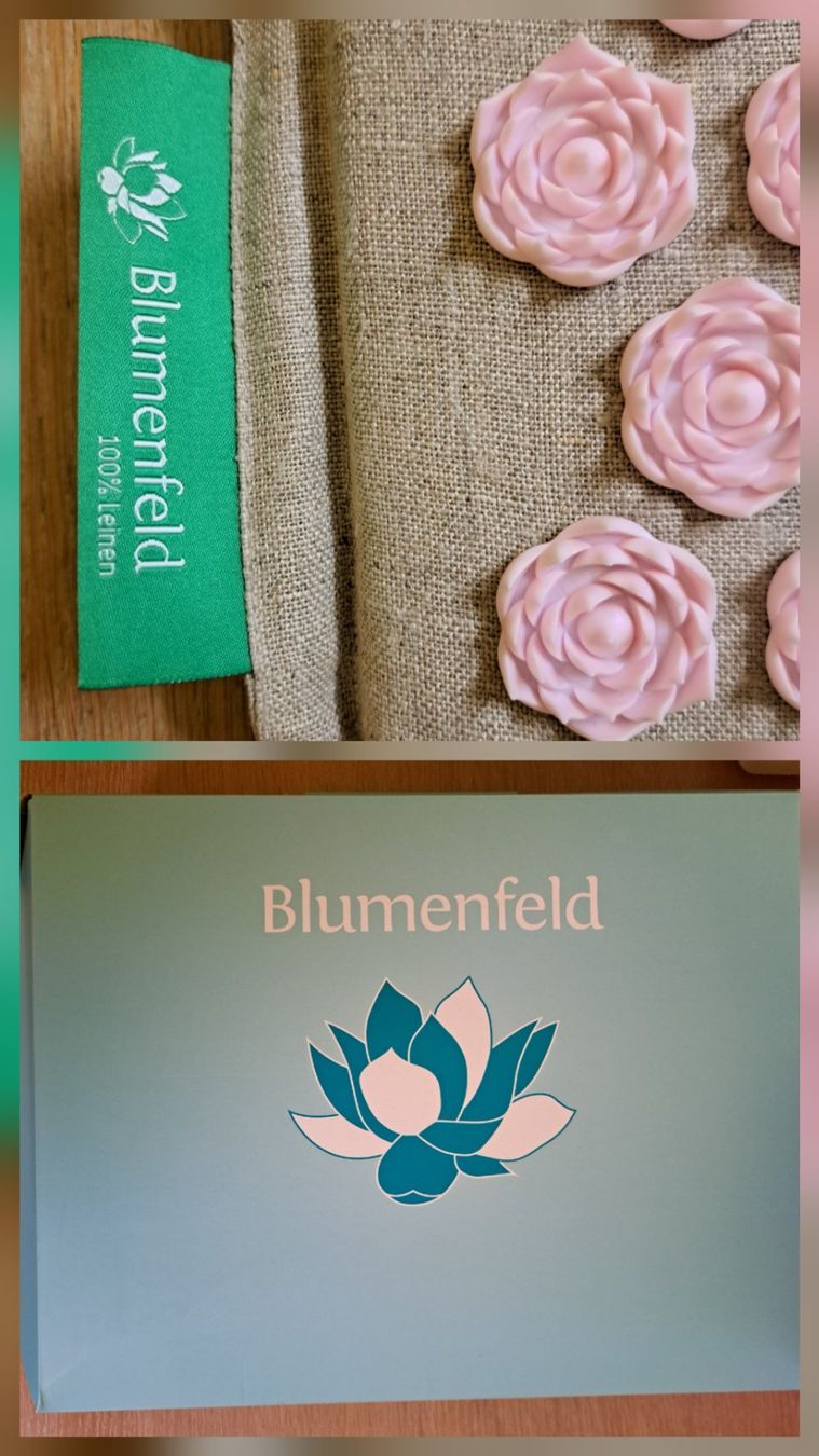 Tapis de sol: Akkupressurmatte "Blumenfeld" – Neuf (Voir description) à Bellikon par cebas23 2