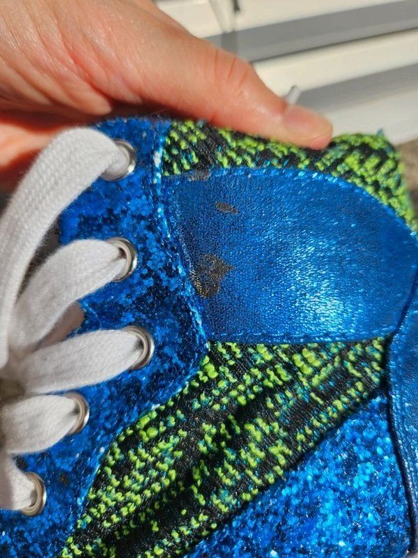Damenschuhe: Sneaker-Stiefel mit Absatz und Plateau, Größe 38 – Neu und originalverpackt aus Engelberg von zho_98vd 8