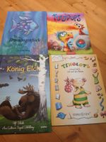 4 schöne Kinderbücher – Regenbogenfisch, Furzipups, ect