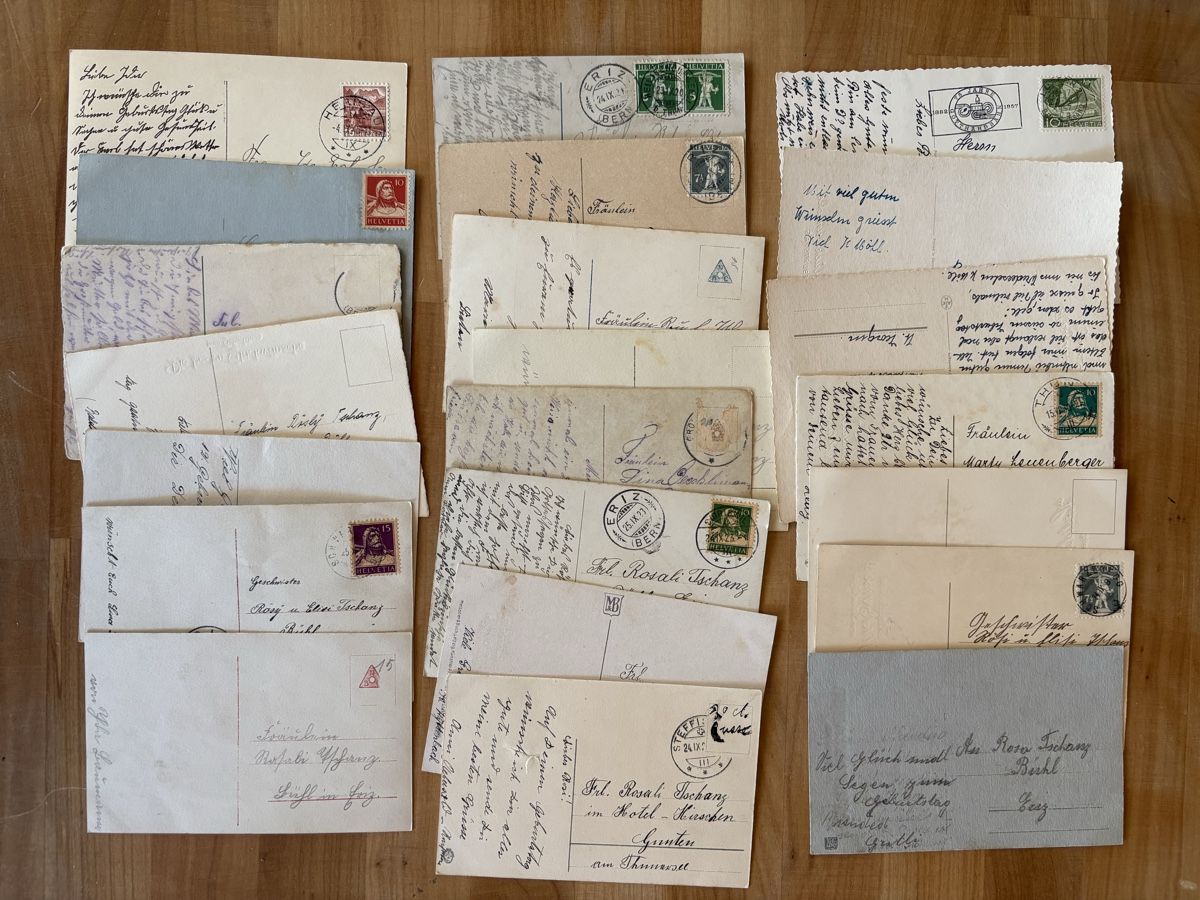 Cartoline postali: AK mit Geburtstags Motiv – Usato da Rümlang venduto da Kartenpost1 1