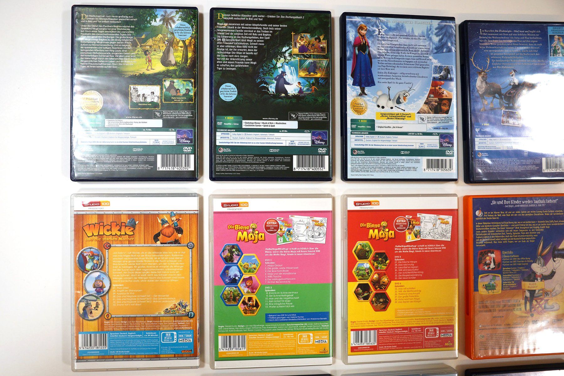 Alle DVDs: 13 Kinder DVDs – Gebraucht aus Buochs von chicco64 6