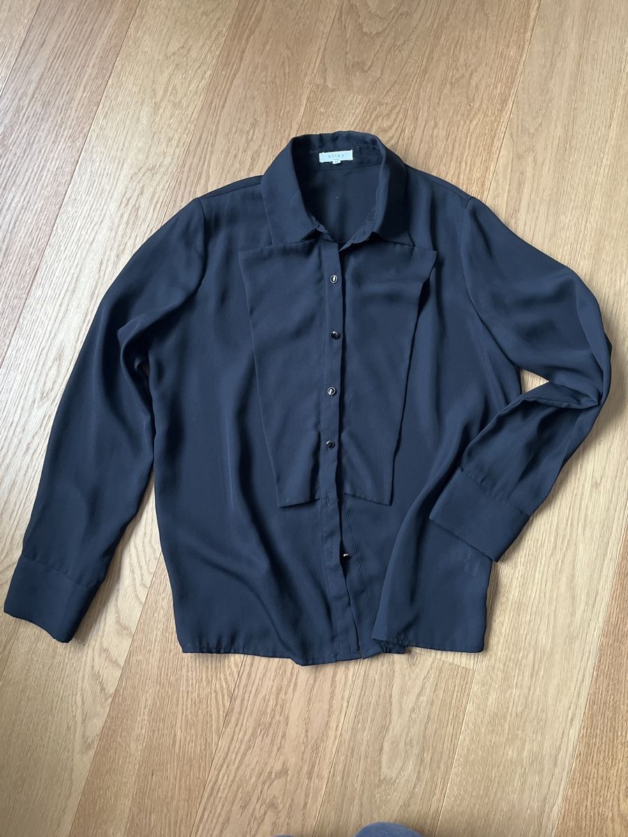 Blusen: NEUE schwarze Bluse, Gr. M, kilky Paris – Neu (gemäss Beschreibung) aus Bellach von jba03