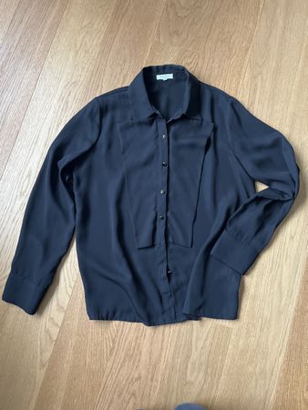 NEUE schwarze Bluse, Gr. M, kilky Paris