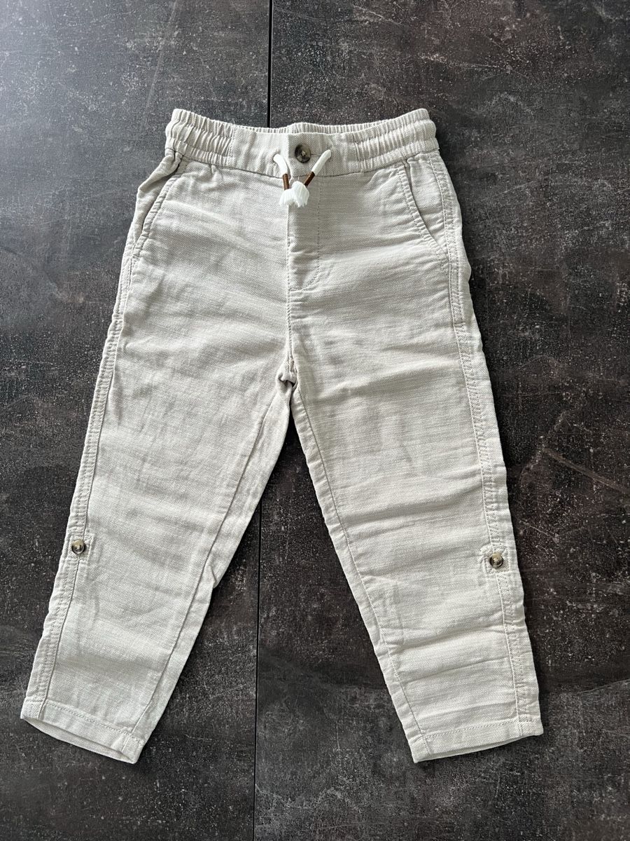 H&M Pantaloni: Leinenhose H&M Sommer Gr. 104 – Nuovo (secondo la descrizione) da Wangen b. Olten venduto da Molinker