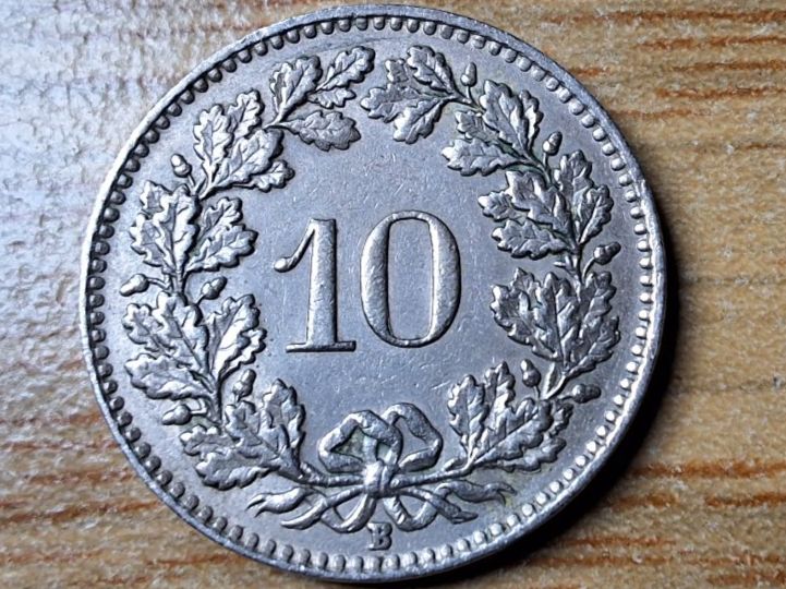 Tutti le monete: 10 Rappen 1951 - vorzüglich! – Usato da Münchenstein venduto da purbach1 7