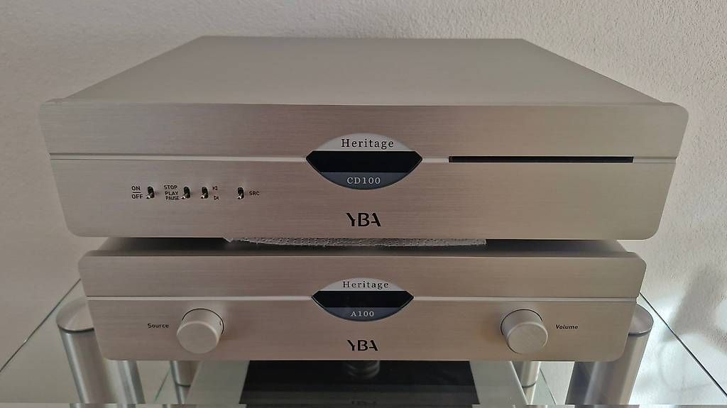 Amplificatori: YBA Heritage A 100 Vollverstärker – Usato da Naters venduto da alfatom 4
