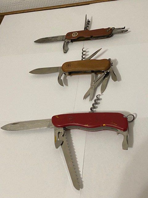 Victorinox Couteaux de poche: 3 X  SACKMESSER – D'occasion à Chur par silbermon