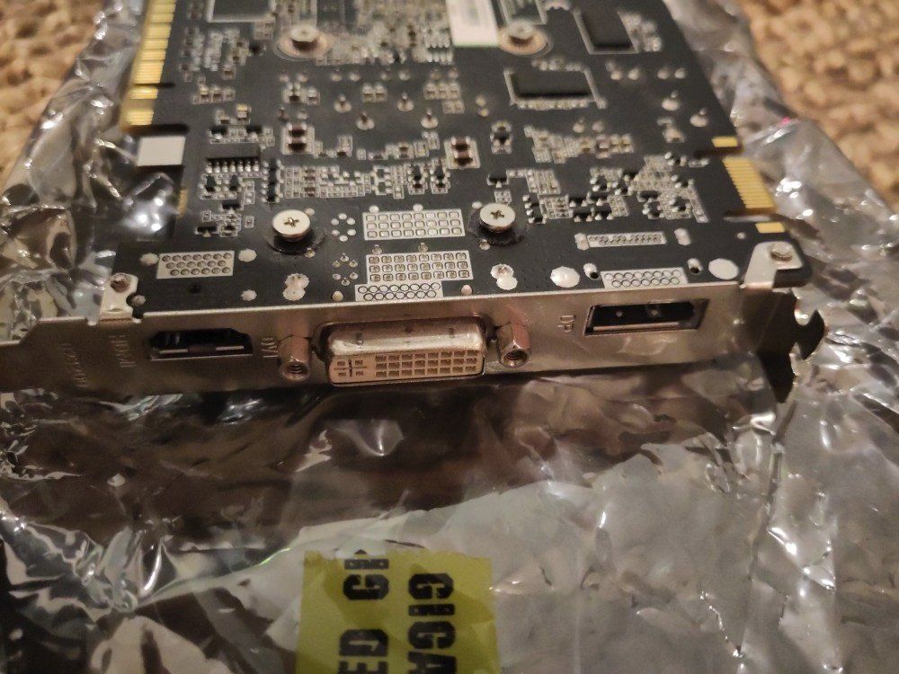 Nvidia Schede grafiche: Grafikkarte GeForce GT640 – Usato da Pfungen venduto da Hannssnah 2