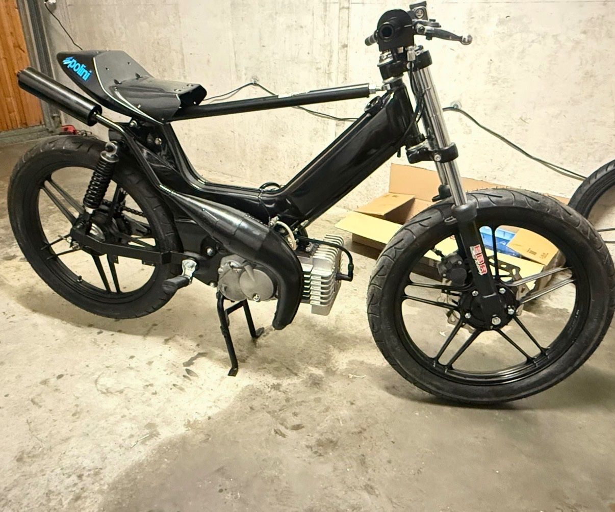 Puch Sistemi di scarico: ADDY Auspuff H100A+ Puch – Usato da Langwiesen venduto da Schwedenpanzer88 4