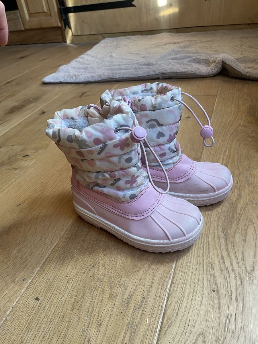 Scarpe per ragazze: Bottes de neige 30 – Usato da Erde venduto da tac_75wp 1