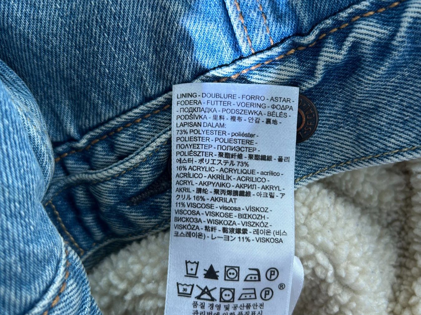 Levi's Giacche: Levi's Jeansjacke – Usato da St. Gallen venduto da look-twice 6