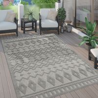 RIESIG! Einzigartiger Teppich 3D Effekt Boho Ethno 240x340