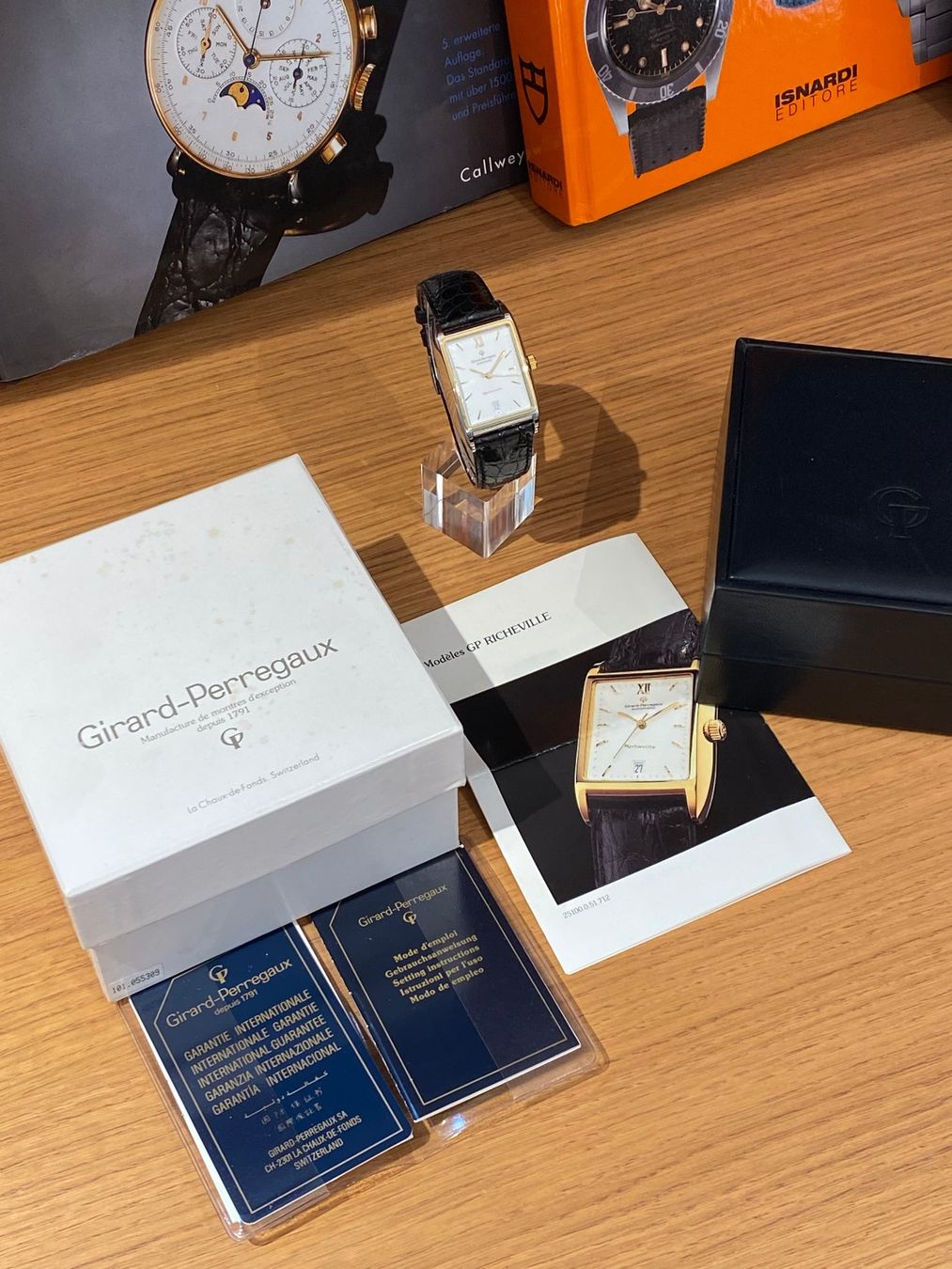 Girard-Perregaux Uhren: Girard Perregaux Richeville – Neu (gemäss Beschreibung) aus Zürich von Zeit_Zone_Zurich 3