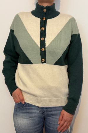 Peace n' love Pullover, Grösse ohne size