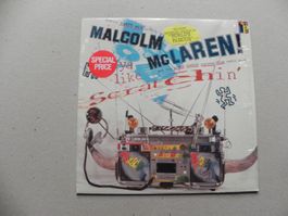 Maxi LP brit. Post Punk New Wave Pionier Malcom McLaren 1983