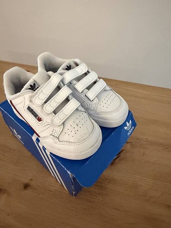Scarpe per ragazzi: Adidas Continental 80 CF I - Kinder - Grösse 24 – Usato da Rothrist venduto da G.F.1997 4
