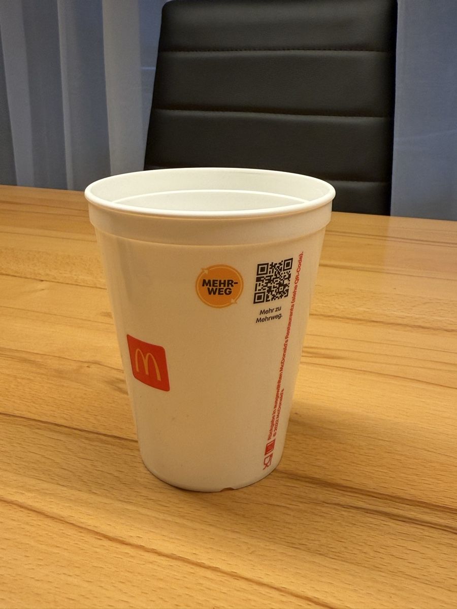 Behälter & Ähnliches: Mc Donald‘s Becher – Neu (gemäss Beschreibung) aus Umiken von Toyota148 1