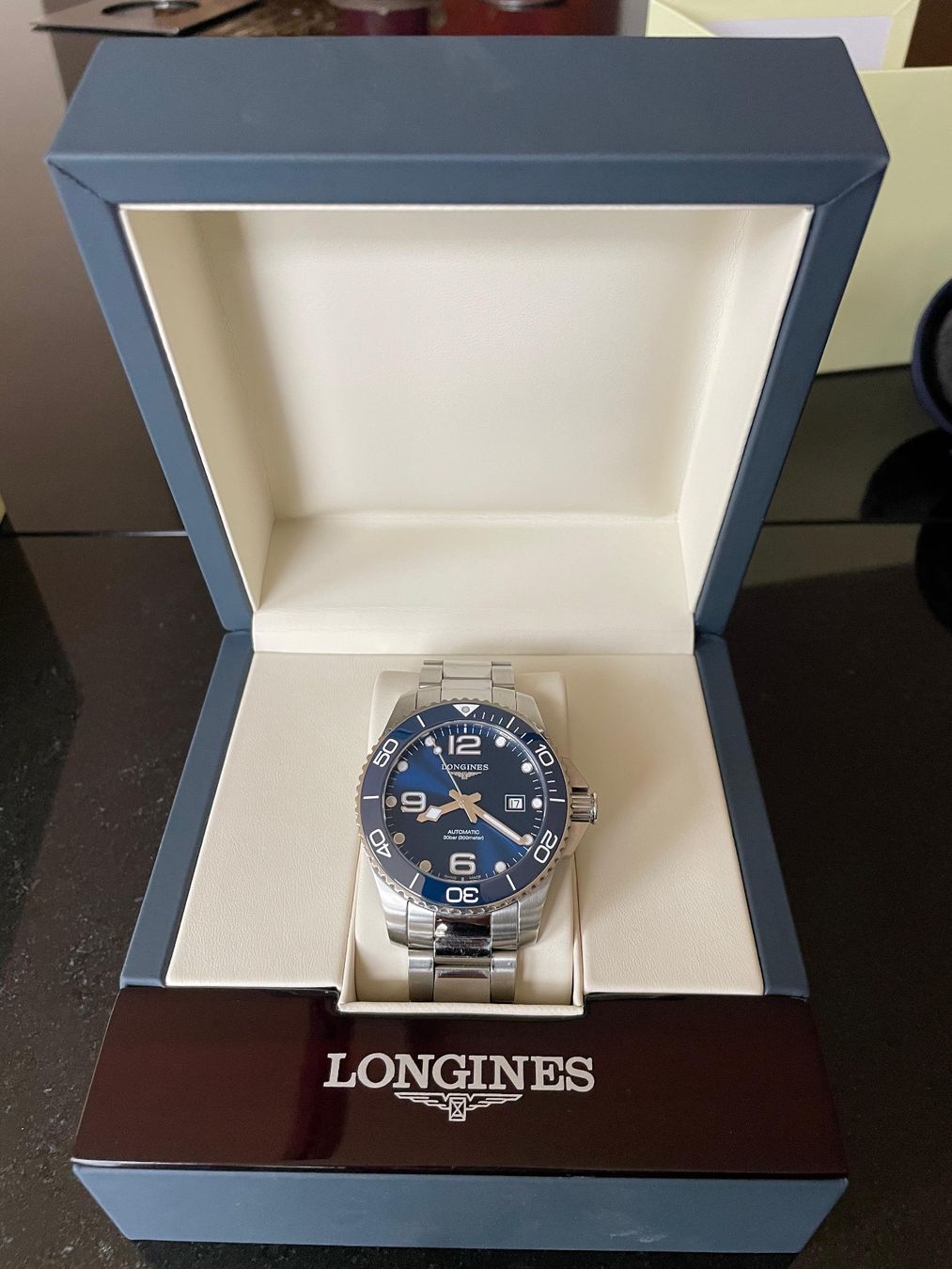 Longines Orologi: Longines Hydroconquest Automatic Blue 43 – Usato da Ittigen venduto da Luky37 2