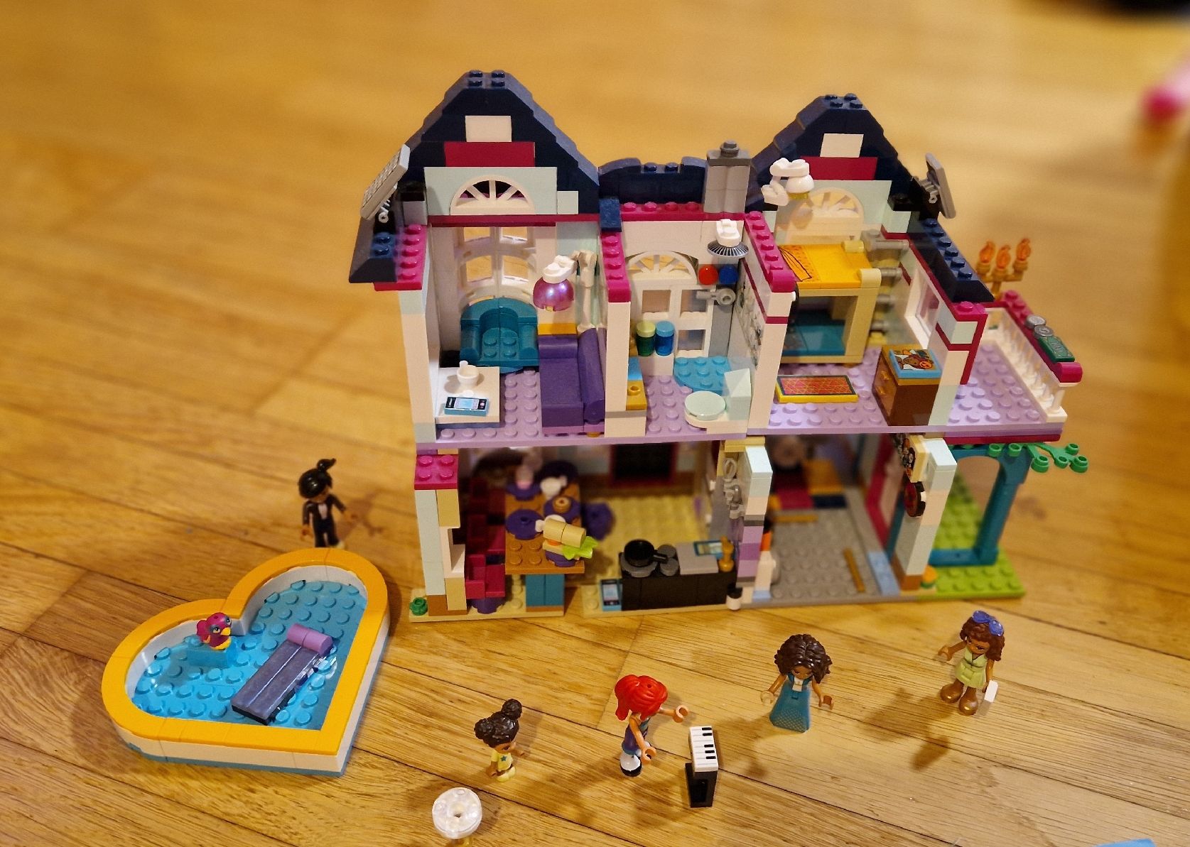 Lego Kit di costruzioni: Lego Friends Wohnhaus – Usato da Bonaduz venduto da calandajoy 2
