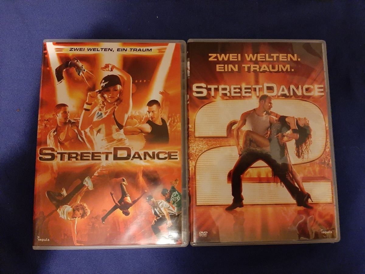 Tutti i DVDs: Streetdance 1&2 - DVD – Usato da Fischbach-Göslikon venduto da Oliver_S.