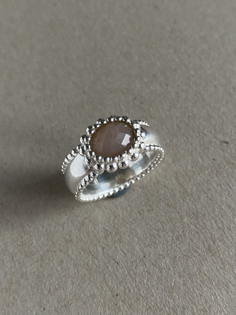 Ringe: Silberring mit Mondstein – Neu (gemäss Beschreibung) aus Bremgarten b. Bern von Jonathan_fvf7 1