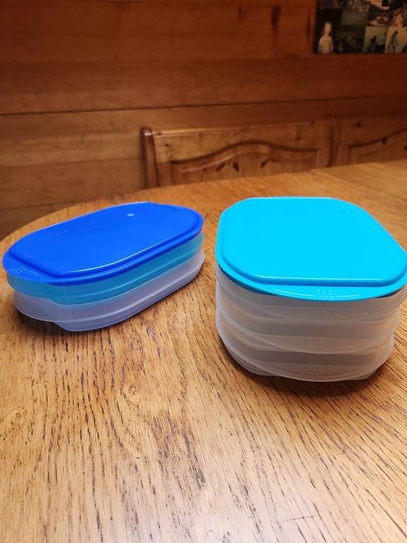 Tupperware Contenitori & Simili: Tupperware 3oder4 teiliger Traiteur – Usato da Gstaad venduto da Meiel2020