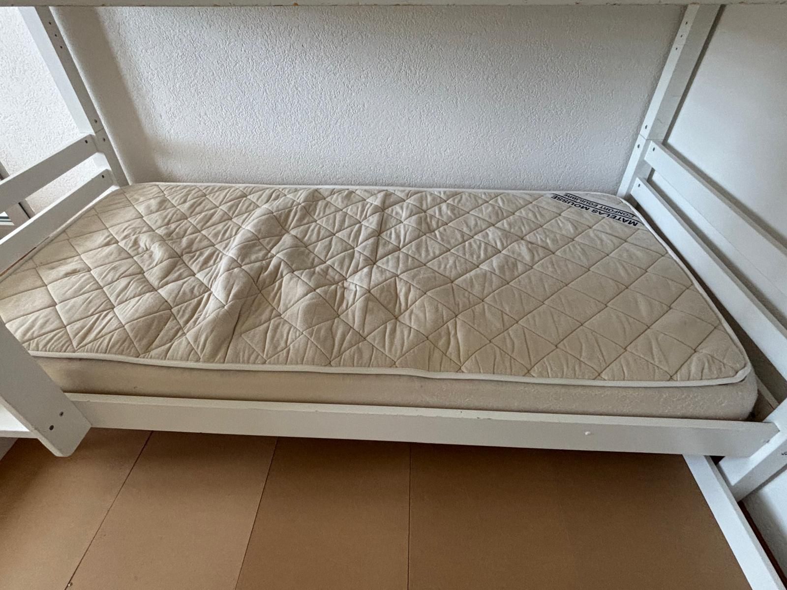 La Redoute Letti: Lits superposés 90X200 cm blanc – Usato da Villars-sur-Glâne venduto da cor_kyg7 2