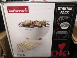 Barbecook Joya Holzkohlegrill Tischgrill Barbecue BBQ Grill