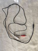 Jack stéréo 3,5 mm vers 2 RCA mâle