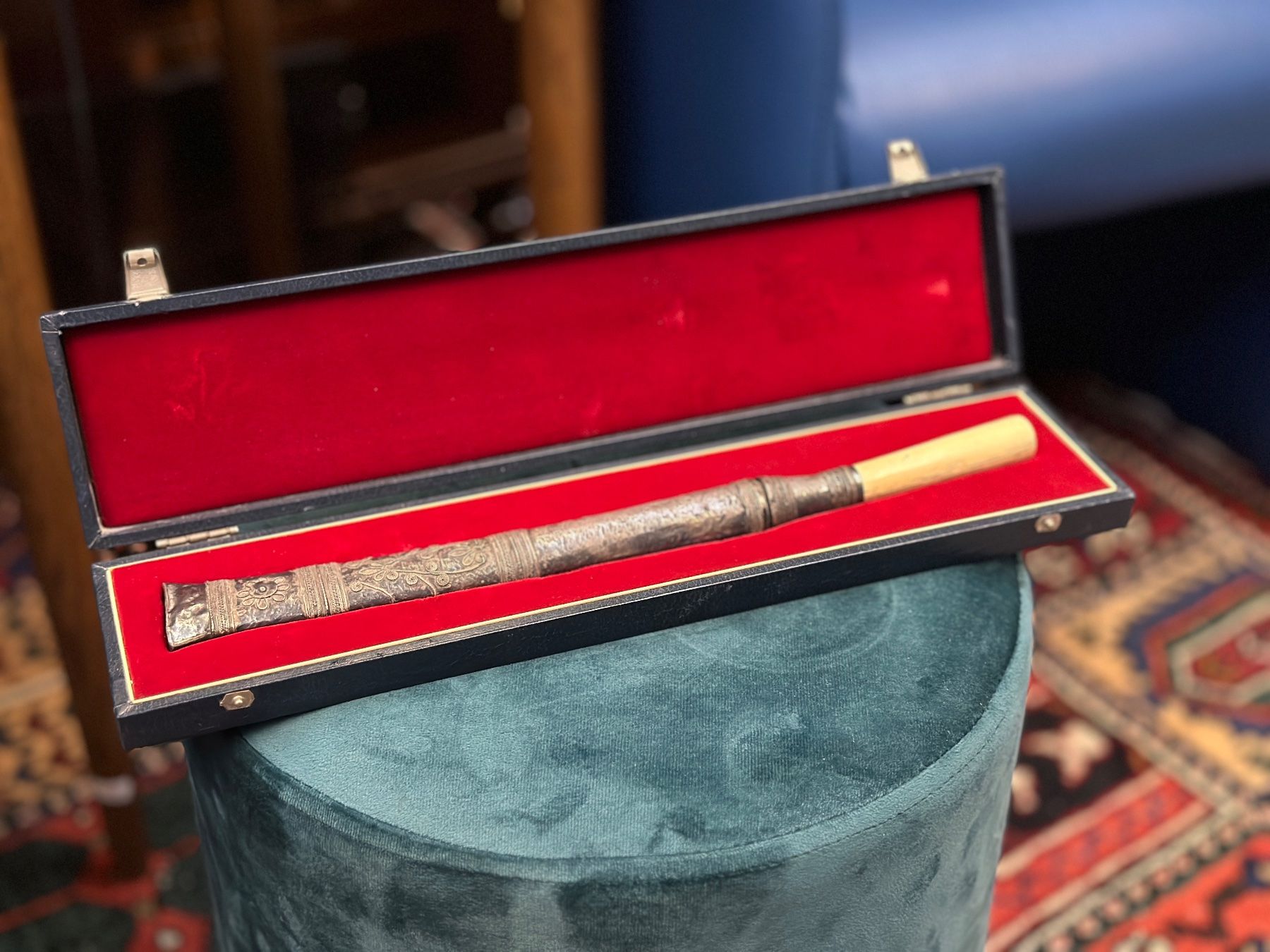Posate: Antikes Orientalisches Messer – Usato da Reiden venduto da Zofi-Brocki 1
