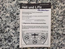 Zusammenarbeit der Truppe mit Helikoptern und Leichtflugzeug
