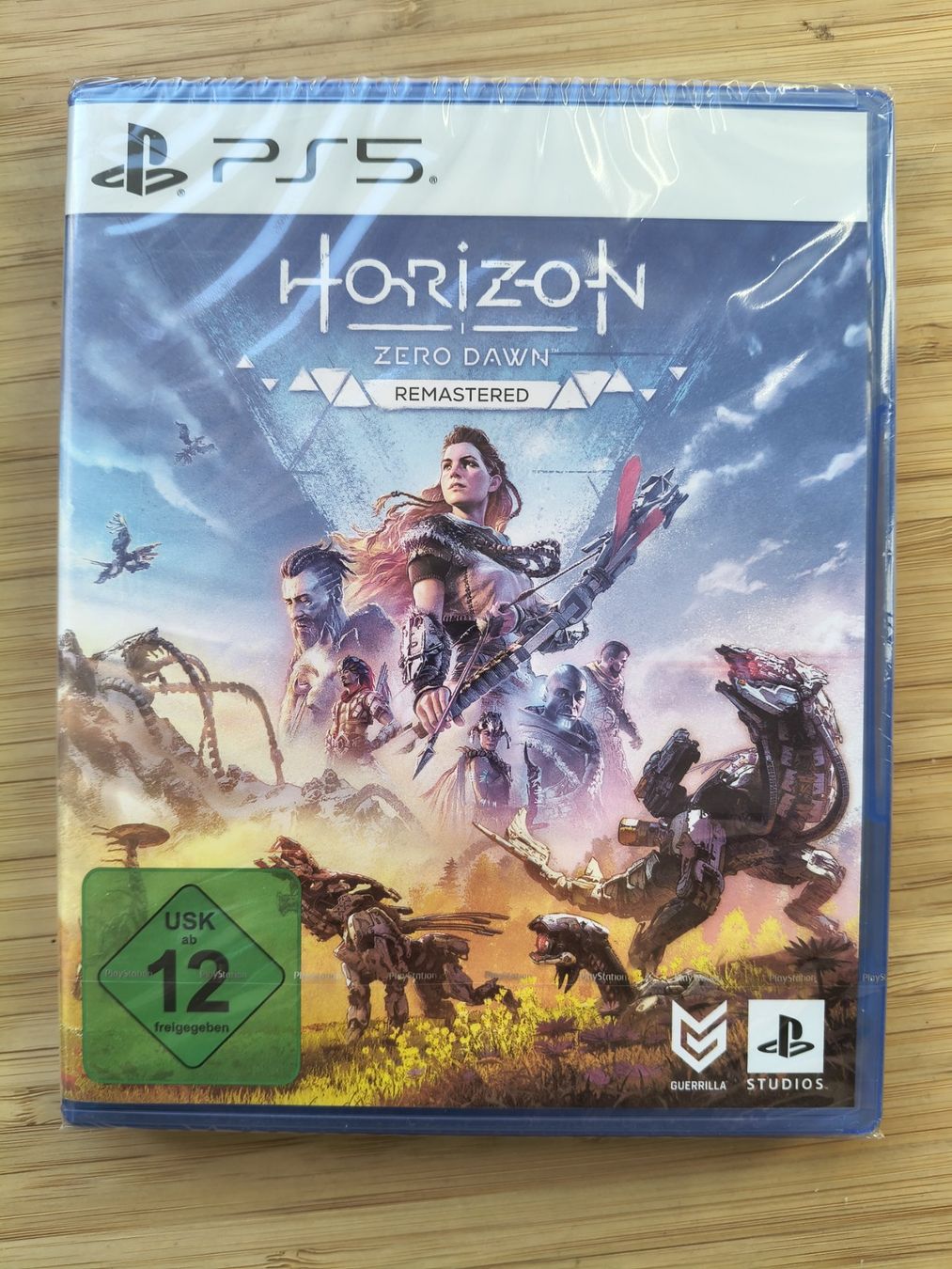 Spiele: Horizon: Zero Dawn Remastered Sealed (PS 5) – Neu und originalverpackt aus Riedholz von ste_96cd