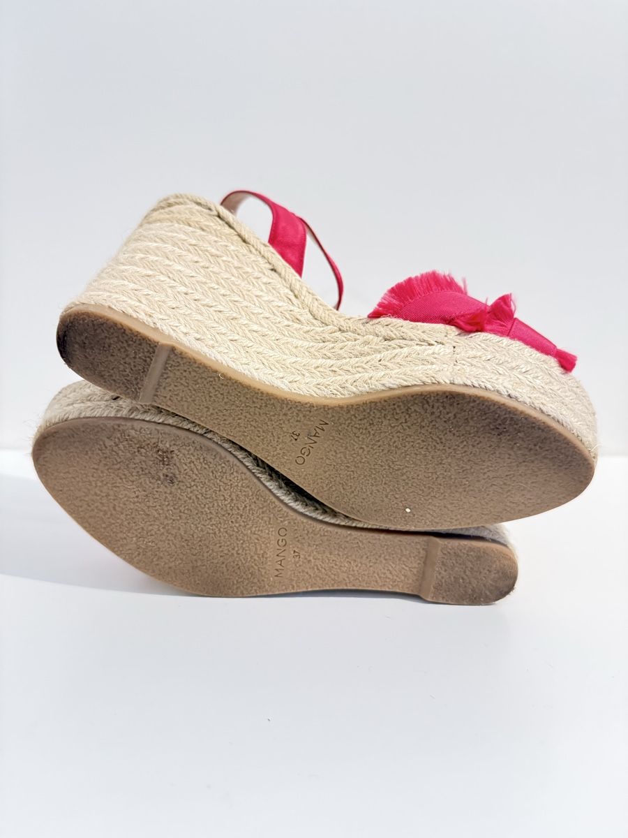 Mango Scarpe da donna: MANGO ESPADRILLE WEDGES – Usato da Stettlen venduto da Beauty-19 3