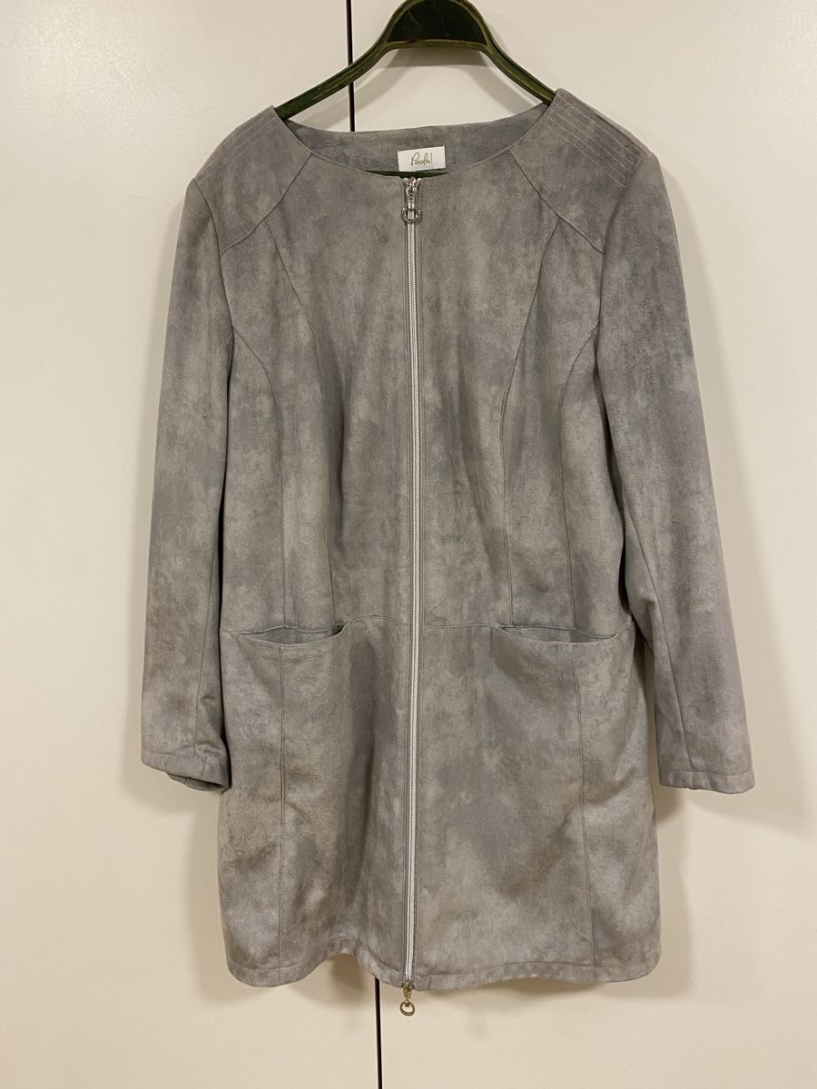 Giacche: Paola! Graue Jacke Gr. 42 – Usato da Flawil venduto da sonnengeist 2