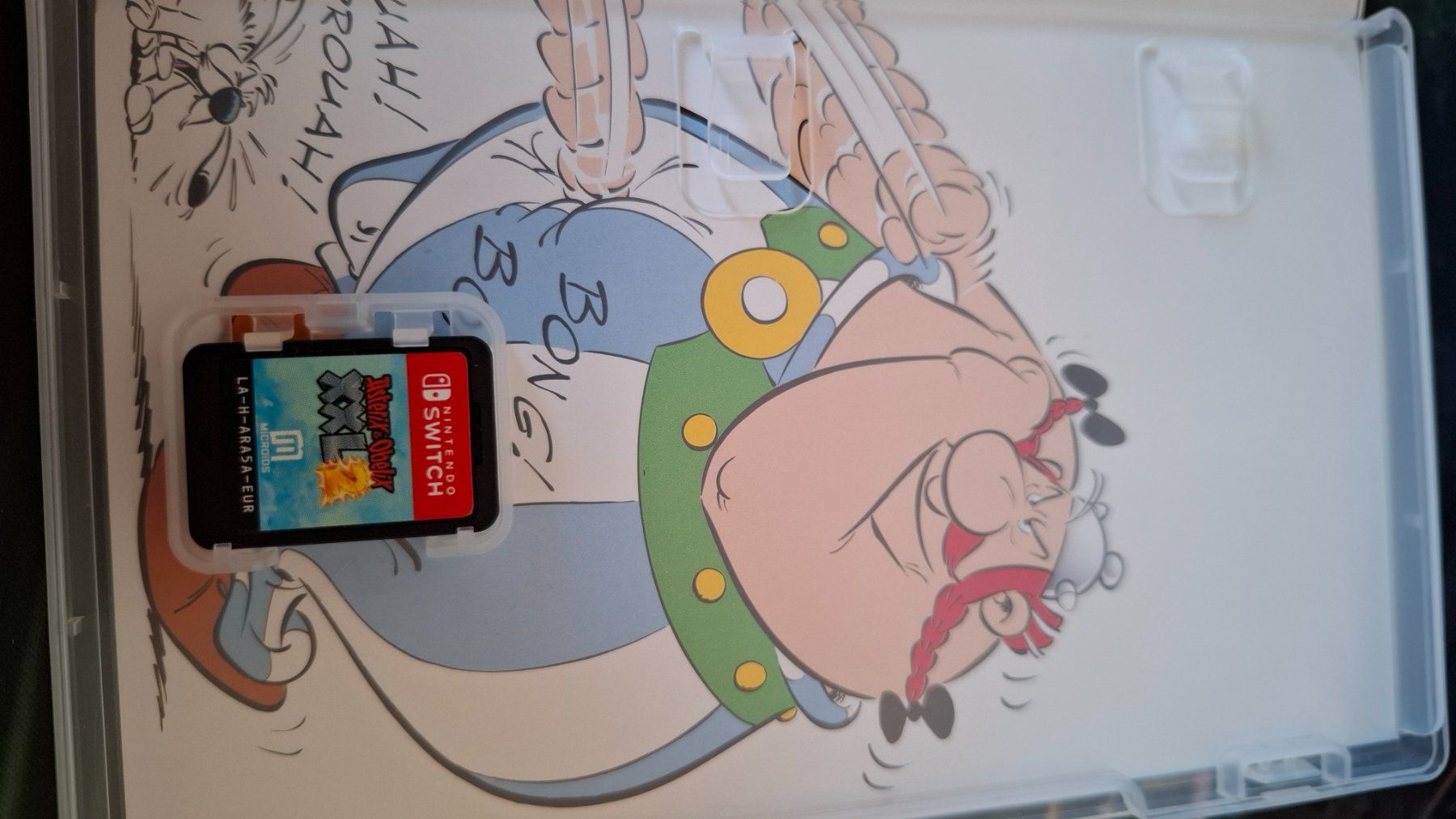 Nintendo Spiele: Nintendo Switch Asterix & Obelix XXL2 – Gebraucht aus Brünisried von san_74_bu 1