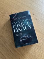 Livre "Price of Legacy" d'Anita Rigins 