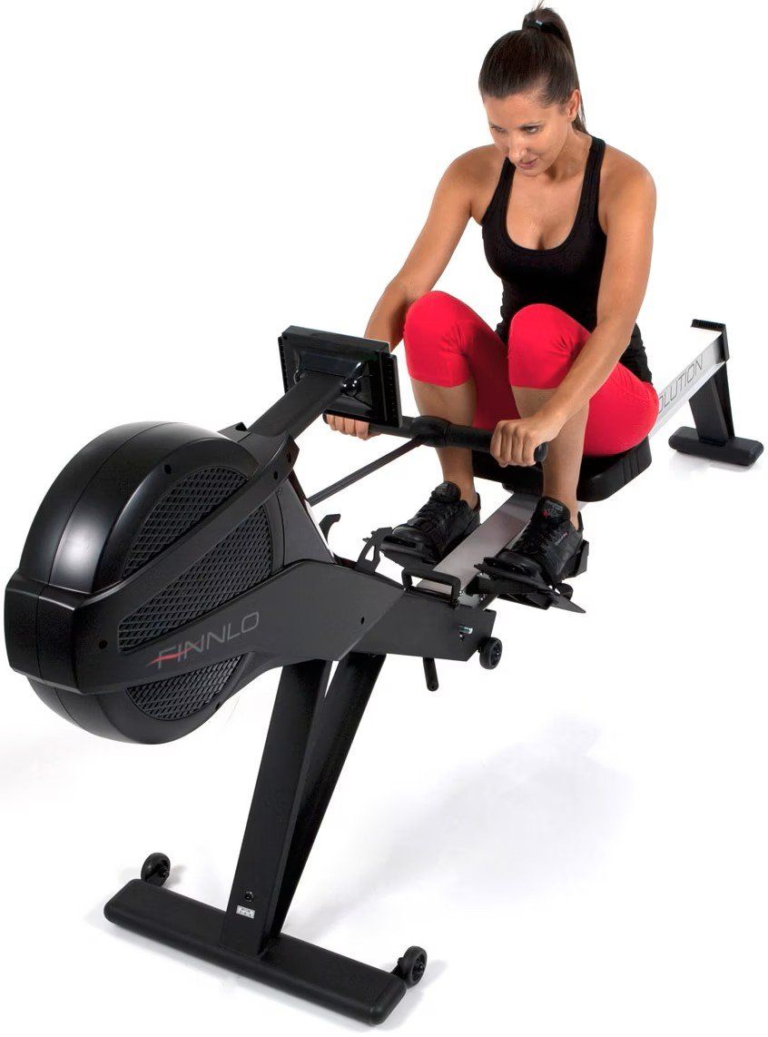 Finnlo Hometrainer: Rudergerät Aquon Evolution – Usato da Rafz venduto da Stone323 1