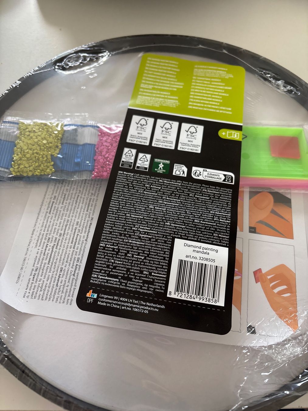 Kit bricolage: Diamond P. Bild Mandala – Nuovo (secondo la descrizione) da Amriswil venduto da SCHLOSSGEISTLI 3