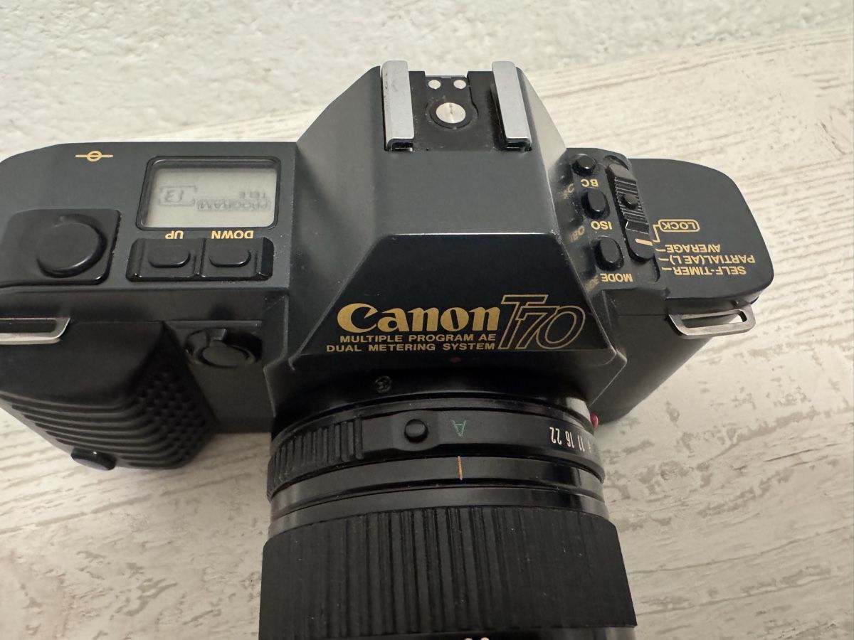 Canon Fotocamera: canon t70 kamera – Usato da Zunzgen venduto da milesdavis76 1