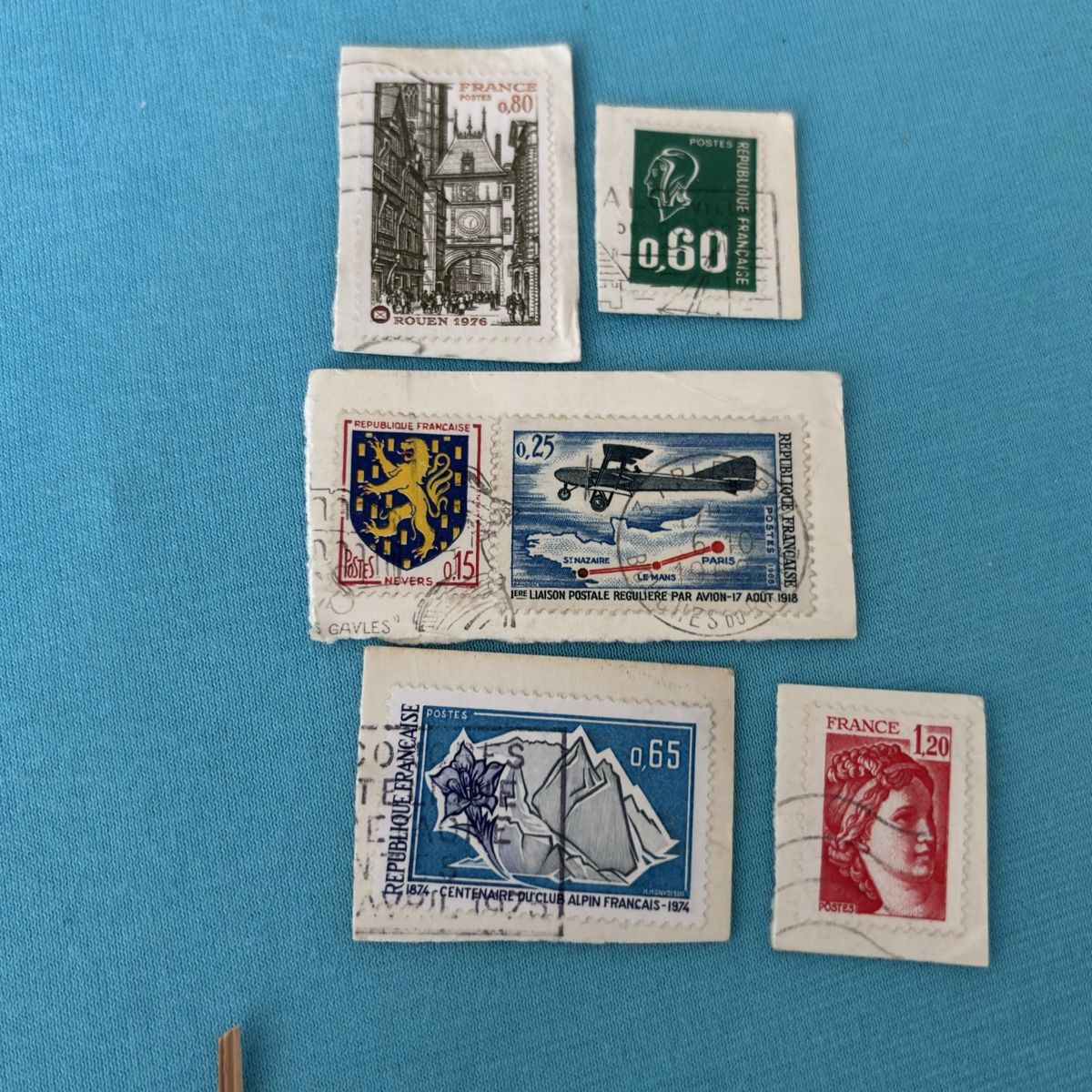 Tutti i francobolli: Briefmarken Konvolut verschiedene Länder gebraucht  – Usato da Fehraltorf venduto da zen_lx7p 4