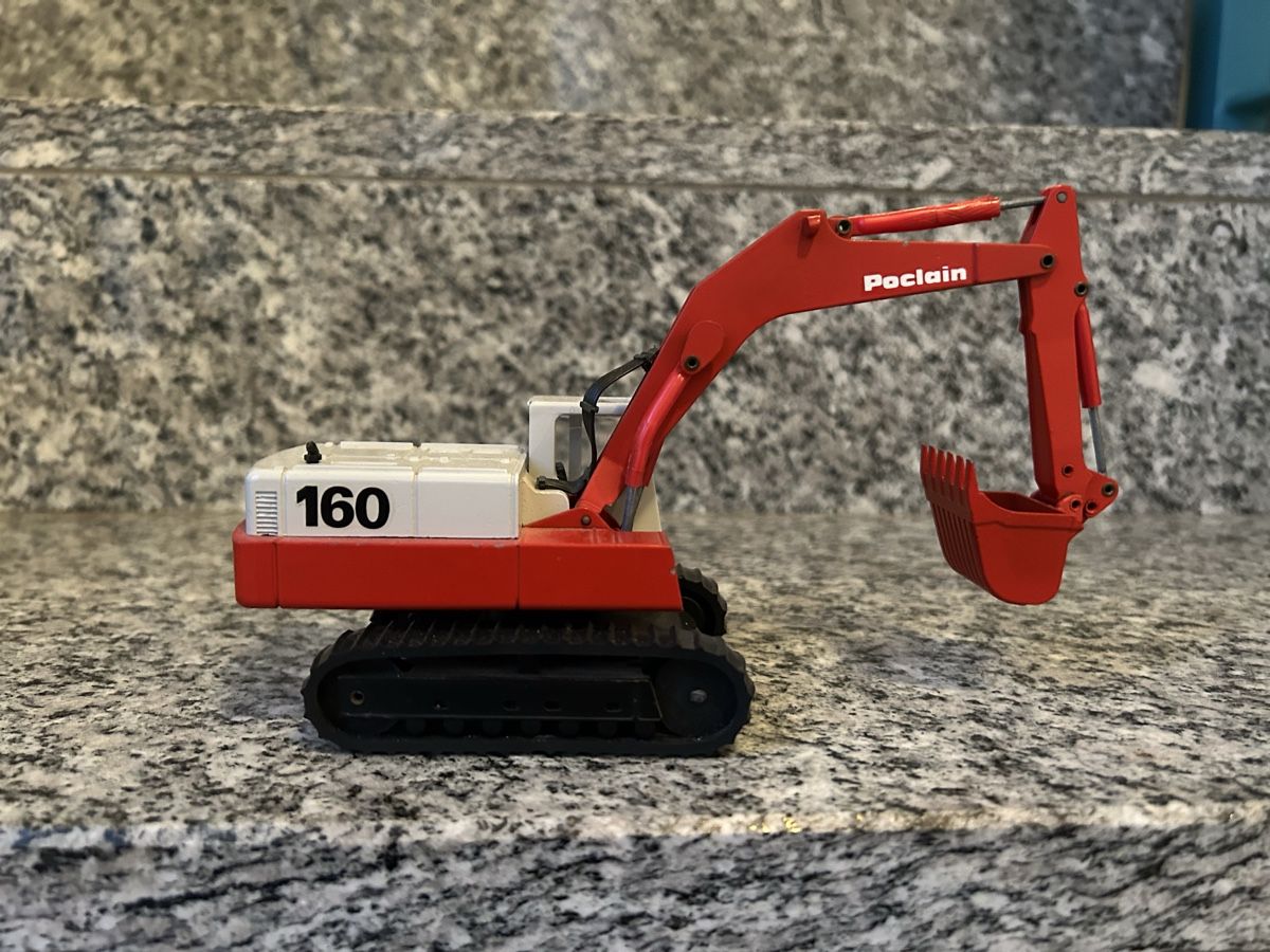 Conrad Kit di modellismo & Modellini statici: Poclain 160 , 1:50 , Conrad – Usato da Horw venduto da Tigercat635 2