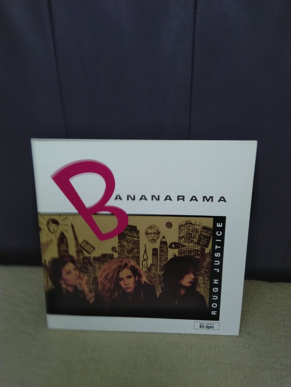 Schallplatten: Bananarama Rough Justice Vinyl Maxi Single – Gebraucht aus Hinwil von liliane2011